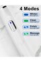 Electric Toothbrush for Adults, with 3 Brush Heads and 4 Modes, Rechargeable Sonic Toothbrush - 5