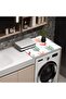 Geometric Washing and Dryer Cover Drawer Refrigerator Protection Decorative Washable Cover - 3