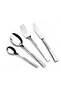 Stainless Steel Cutlery Sets 86 pcs Silver - 2