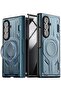 Terra Guard Active 360 for Galaxy Z Fold7 case MagSafe Built in Screen Protector Ice Blue