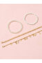 Capri Dreams- Butterfly Pearl Quadruple Luxury Anklet - 4