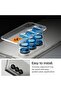 GLAStR EZ-Fit Optik PRO HD for Galaxy Z Fold 7 Camera Lens Screen Protector - Black 2 PACK - 5