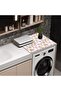 Geometric Washing and Dryer Cover Drawer Refrigerator Protection Decorative Washable Cover - 3