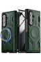 Terra Guard Active 360 for Galaxy Z Fold 7 case MagSafe compatible - Metallic Green