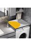 Geometric Washing and Dryer Cover Drawer Refrigerator Protection Decorative Washable Cover - 2