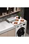 Geometric Washing and Dryer Cover Drawer Refrigerator Protection Decorative Washable Cover - 3