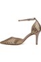 K712642 Women's Premium Stone Evening Dress Stiletto Shoes - 7