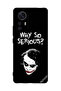 Protective Case Cover For Xiaomi 12 Pro Why So Serious B&w