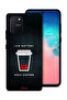 غطاء حماية لهاتف Samsung Galaxy S10 Lite - بطارية منخفضة - يحتاج إلى قهوة