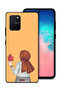 غطاء حماية لهاتف Samsung Galaxy S10 Lite يحمل ورقة شجر