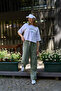 Women's Cotton Tracksuit Set Embroidered Sunset - 5