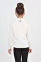 Girls' School Lace Collar T-Shirt - 5