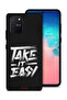 غطاء حماية لهاتف Samsung Galaxy S10 Lite - Take It Easy