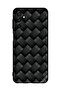 Protective Case Cover For Samsung Galaxy F23 Black Strips Pattern