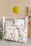 Ranforce Baby Duvet Cover Set - Dino