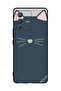 غطاء حماية لهاتف فيفو S12 برو بنقشة جلد القطة