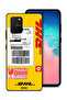 غطاء حماية لهاتف سامسونج جالكسي S10 لايت ملصق DHL
