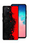 غطاء حماية لهاتف Samsung Galaxy S10 Lite بنمط تجريدي