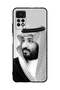 غطاء حماية لهاتف شاومي ريدمي نوت 11 برو 5G صورة محمد بن سلمان بالأبيض والأسود