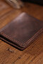 Genuine Leather Classic Men's Wallet – Stylish and Minimalist Design - 6