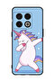 غطاء حماية لهاتف OnePlus 10 Pro Unicorn Dab Blue