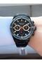 Men's Functions Active Metal Cord Wrist Watch - 2