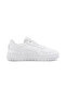 Womens Cali Dream Leather Sneakers - White - 5