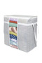 Windowed Storage Bag Striped Multi-Purpose 50X45X30 cm - 5