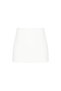 Off-White Mini Crepe Shorts Skirt