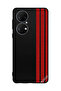 Protective Case Cover For Huawei P50e Three Vertical Strips On Side