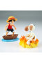 One Piece WCF Log Stories Monkey.D.Luffy & Going Merry Statue - 3