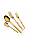 48-piece Gold Cutlery Set with Stand - 2