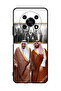 غطاء حماية لهاتف Honor X9 5G الملك سلمان ومحمد بن سلمان يتحدثان أثناء المشي