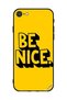 Protective Case Cover For Apple iPhone SE (2022) Be Nice