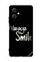 Protective Case Cover For Xiaomi Redmi Note 12 Always Smile