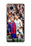 غطاء حماية لهاتف Honor 50 Pro ميسي ورونالدو