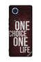 غطاء حماية لهاتف Honor 50 Pro One Choice One Life