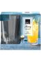 4PCS MERCY LONGDRINK GLASS SET 410 ML - 4