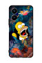 غطاء حماية لهاتف Vivo Y22s Simpson