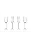 4PCS ROYAL CHAMPAGNE GLASS SET 220 ML - 3