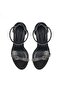 Anthracite Stone Knot Detailed Suede Anna - 3
