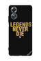 غطاء حماية لهاتف Oppo A17 Legends Never Die
