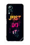 غطاء حماية لهاتف Infinix Note 11 - Just Do It Colorful