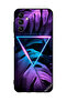Protective Case Cover For Samsung Galaxy A04s Lighting Triangle