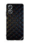 Protective Case Cover For Oppo A17 Stappers On Cloth Pattern