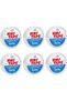 YU WELL VINI Insulation Tape (Made in Japan) for Home, Industrial, and Electric (White Pack of 6)