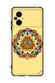 Protective Case Cover For Xiaomi Poco M5 4G Round Mandala Pattern
