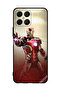 غطاء حماية لهاتف Honor X8 Iron Man Defense
