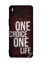 غطاء حماية لهاتف Honor 50 lite One Choice One Life