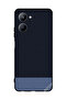 غطاء حماية لهاتف Realme C33 بنقشة أشكال منقطة